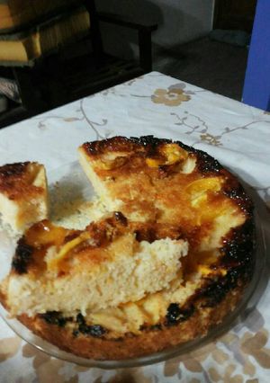 Una foto de Torta cítrica
