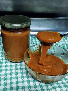 Una foto de Dulce de leche casero