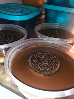 Foto resep Oreo dessert box