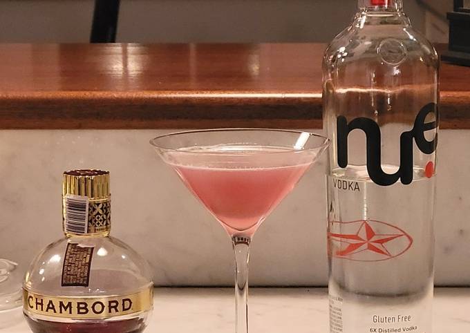 Recipe of Exotic French Martini for Types of Recipe