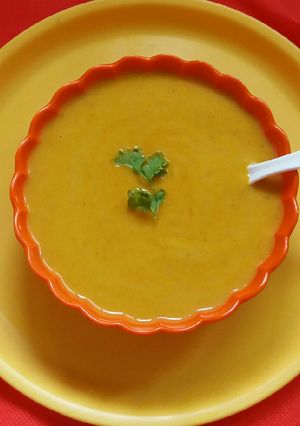 A picture of Vegetable khichdi.