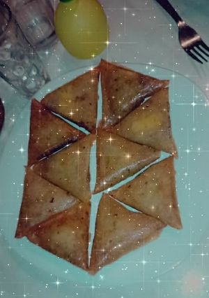 صورة لوصفة بوراك بالدجاج