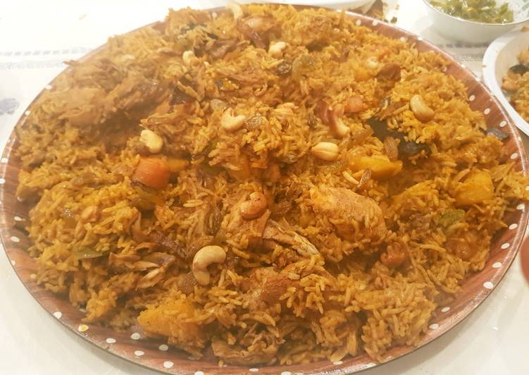 كبسه دجاج 🐔 سريعه في قدر الضغط