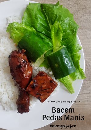 Foto resep Bacem Pedas Manis