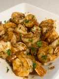 Camarones al ajillo