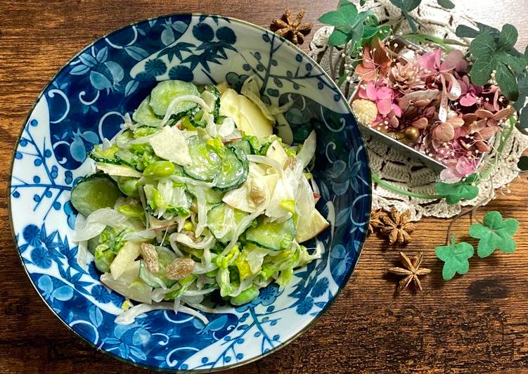 How to Prepare Favorite New Onion and Cucumber Salad