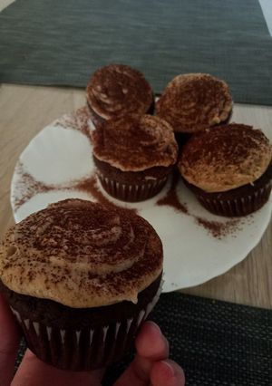 A picture of Espresso Cupcakes.