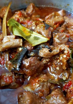 Foto resep Oseng Mercon Daging kurban