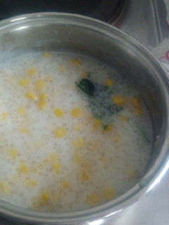 Foto resep Bubur jagung mutiara