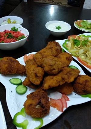 صورة لوصفة بروستد وكريسبي دجاج