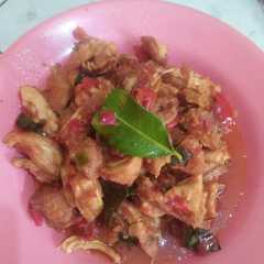 รูปของ Ayam suwir pedas