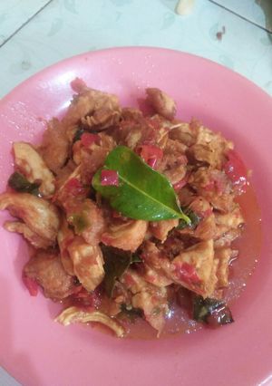 Foto resep Ayam suwir pedas