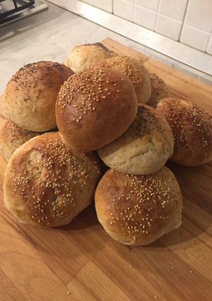 Foto di Pane per hamburger