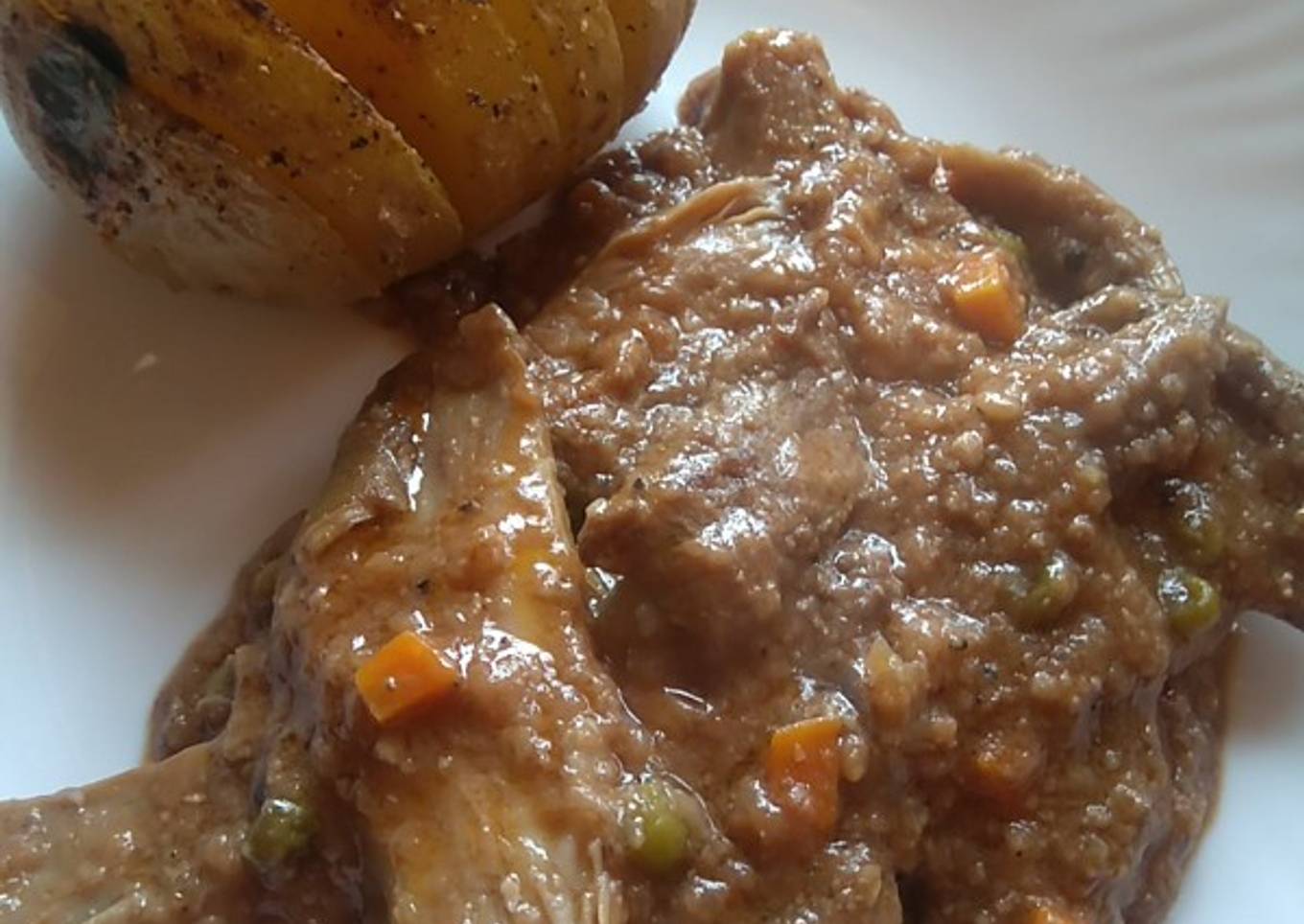 Fricandó de ternera y setas