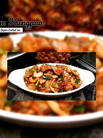 Cara Membuat Ayam Kungpao Praktis