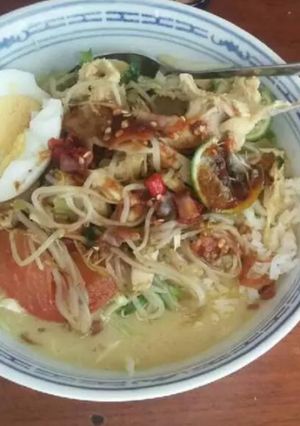Foto resep Soto Simple
