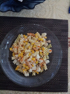 Una foto de Ensalada de pasta