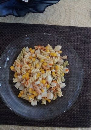 Una foto de Ensalada de pasta