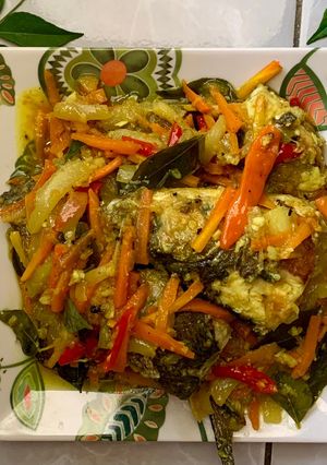 Foto resep Bandeng bumbu acar kuning