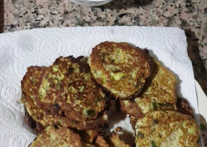 Meçver: Bakwan zucchini ala turki. @AdeaSami YouTube Channel