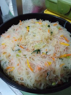 Foto resep Bihun Sayur Putih