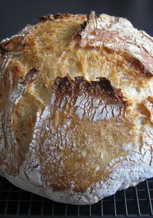 A picture of Overnight Proofing Plain Flour Rustic Bread.