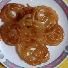 A picture of Jalebi.