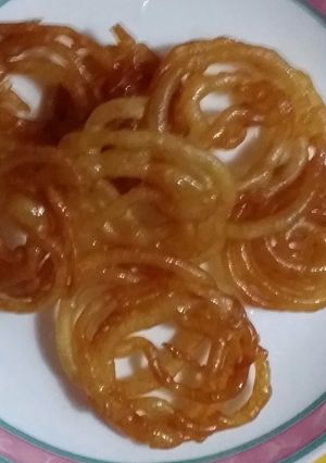 A picture of Jalebi.
