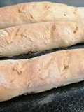 Baguettes farine blanche et seigle