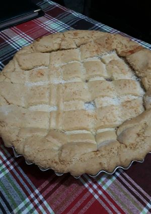 Una foto de Pastafrola
