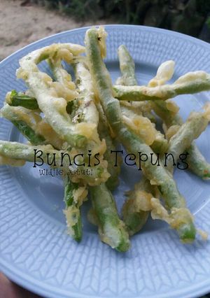 Foto resep Buncis Tepung