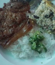 sườn cốt lết sữa