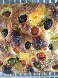 Una foto de Focaccia