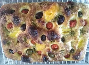 Una foto de Focaccia