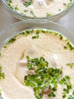 Foto resep Steam eggs - telur kukus susu