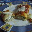 Canelones de ricota sin gluten apto celíacos