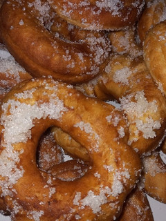 Una foto de Donas fáciles y ricas