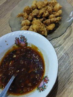 Foto resep Ayam fillet crispy saos padang