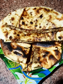صورة لوصفة حواوشي الطاسه البلدي اللذيذ 💗💗