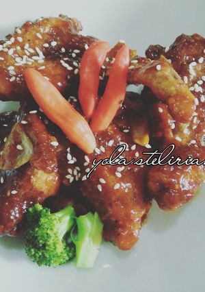 Foto resep Fire chicken 🔥🐓 ala recheese factory