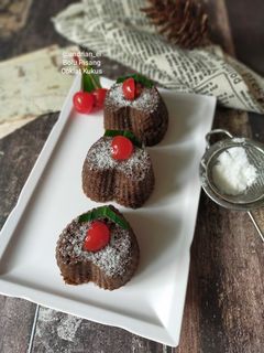 Foto resep Bolu Kukus Pisang Coklat
