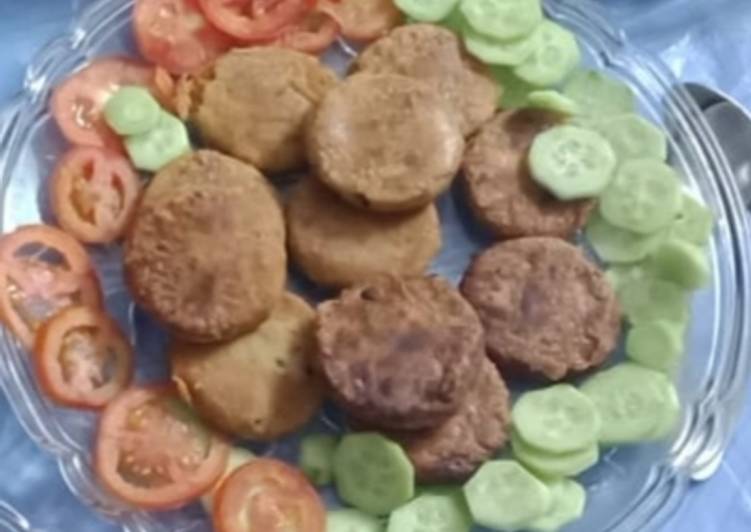 How to Make Recipe of Chicken Shami Kabab