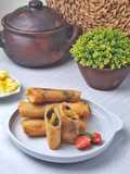 636. lumpia isi nanas