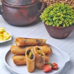 Foto resep 636. lumpia isi nanas