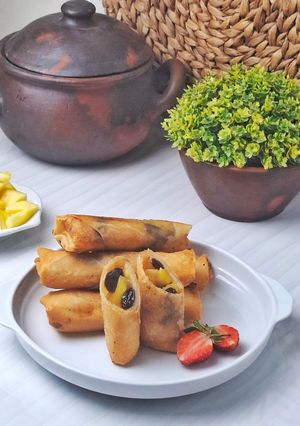 Foto resep 636. lumpia isi nanas