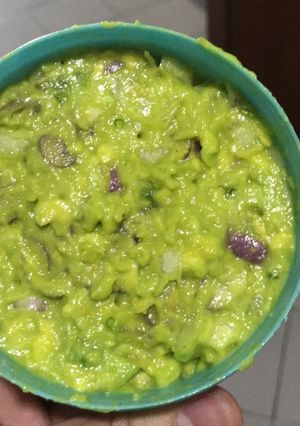 Foto resep Guacamole / Saus Alpukat ala Mexico