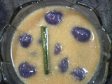 Kolak biji salak ubi ungu (cemilan ramadhan day 1)