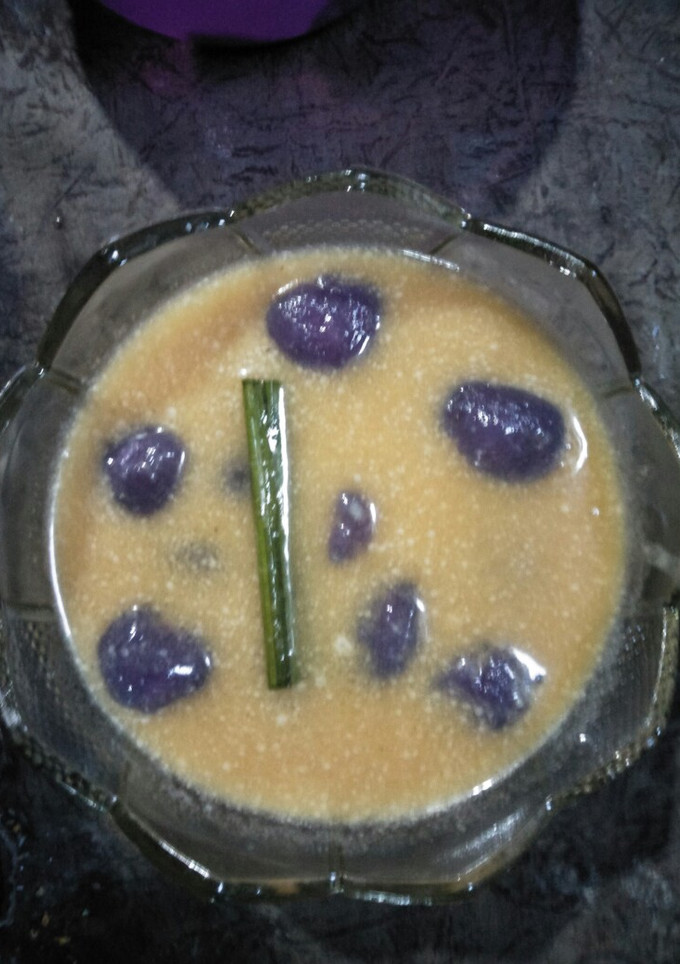 Foto resep Kolak biji salak ubi ungu (cemilan ramadhan day 1)