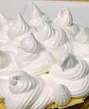 Merengue especial para cubrir cupcakes o tartas