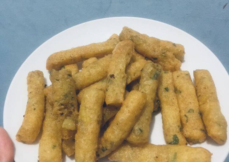 Resep Potato cheese stick, Enak Banget